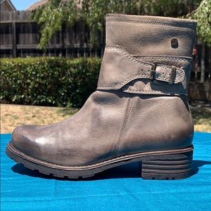 Jafa 489 Cactus Ankle Boots Size 38